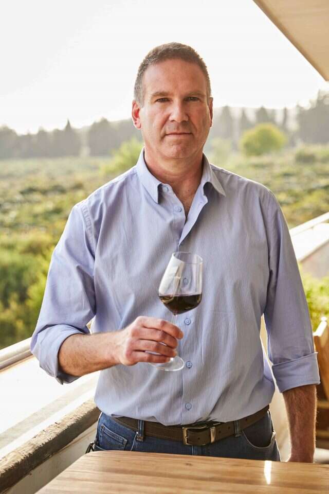 יאיר שפירא מנכל יקב רמת הגולן