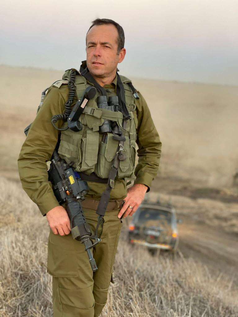 אל"מ אוהד מאור בתרגיל הלחימה בצפון. | דובר צה"ל אל"מ אוהד מאור בתרגיל הלחימה בצפון. | דובר צה"ל