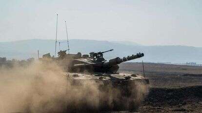 תרגיל לחימה בצפון. | דובר צה"ל