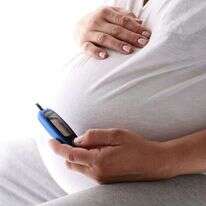 בדיקה לגילוי סוכרת הריון. | שאטרסטוק