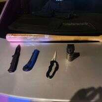 כלי תקיפה שנתפסו בדרום. | דוברות משטרת ישראל