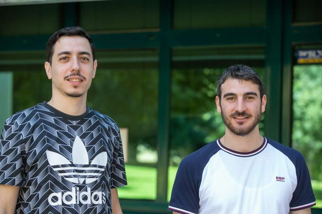 ירדן ונועם. | יוסי אלוני