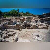 אזור תעשיית היין הקדום ביבנה. | יניב ברמן רשות העתיקות