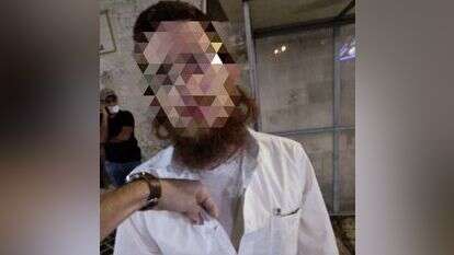 הנתקף. | באדיבות המצלם