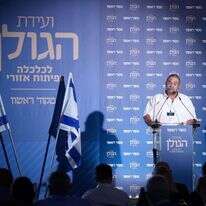 ראש המועצה האזורית גולן, חיים רוקח. | אנצ'ו גוש ג'יני