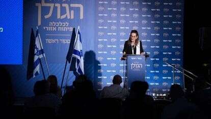 פרופ' סנאית תמיר, משנה לנשיא המכללה האקדמית תל־חי | אנצ'ו גוש ג'יני