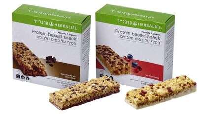 הרבלייף - חטיף פורמולה 1 אקספרס. | דן פרץ