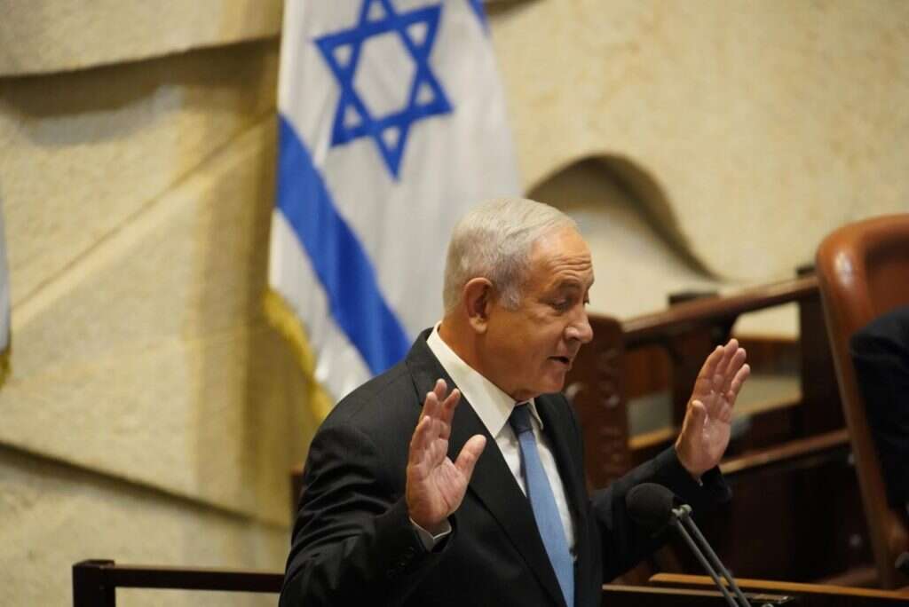 ראש האופוזיציה בנימין נתניהו. | דני שם טוב, דוברות הכנסת ראש האופוזיציה בנימין נתניהו. | דני שם טוב, דוברות הכנסת