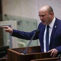 ראש הממשלה בנט, בדיון 40 חתימות בכנסת. | נועם מושקוביץ, דוברות הכנסת