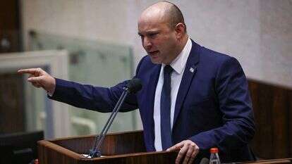 ראש הממשלה בנט, בדיון 40 חתימות בכנסת. | נועם מושקוביץ, דוברות הכנסת ראש הממשלה בנט, בדיון 40 חתימות בכנסת. | נועם מושקוביץ, דוברות הכנסת