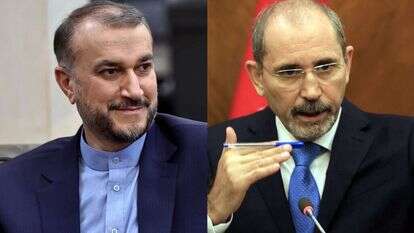 איימן ספדי וחוסיין אמיר עבד אלהיאן. צילומים: AFP, EPA איימן ספדי וחוסיין אמיר עבד אלהיאן. צילומים: AFP, EPA