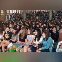 בנות דתיות ביום חשיפה בבקו"ם. | דוברות אלומה