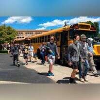 תלמידי תיכון בניו־יורק | גטי אימג'ס