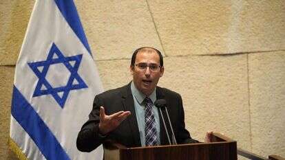 חבר הכנסת שמחה רוטמן. | דני שם טוב, דוברות הכנסת