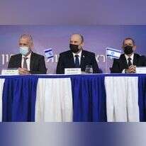 טקס חילופי ראש השב"כ. | חיים צח, לע"מ