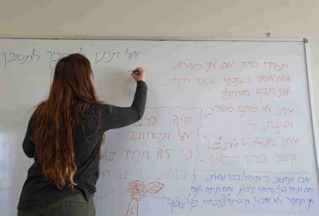 אין מספיק הכנה מעשית. אילוסטרציה. | מרים צחי