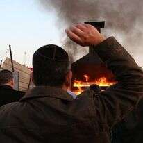 הילולת הבבא סאלי על קברו בנתיבות, 2015 | יעקב כהן, פלאש 90