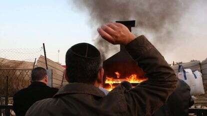 הילולת הבבא סאלי על קברו בנתיבות, 2015 | יעקב כהן, פלאש 90