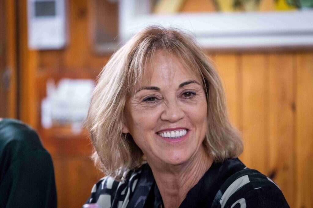 רות קלדרון. | יונתן זינדל, פלאש 90 רות קלדרון. | יונתן זינדל, פלאש 90