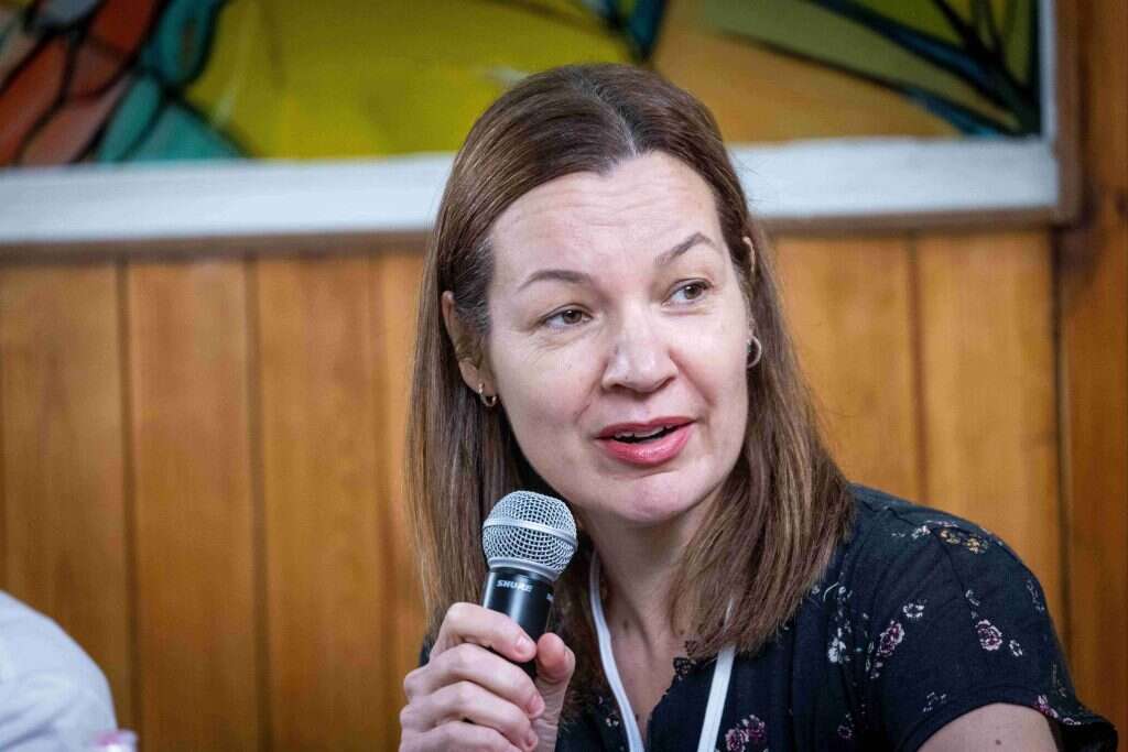 אנה פרשיצקי. | יונתן זינדל, פלאש 90