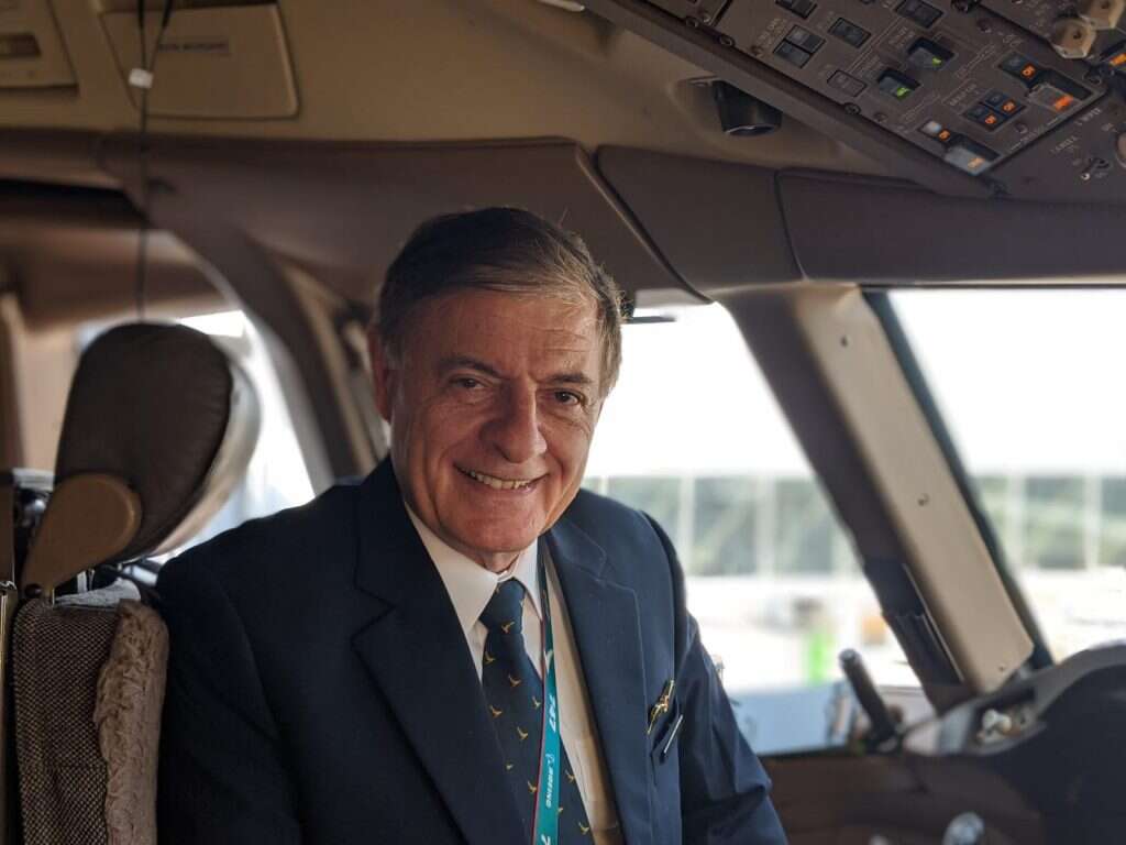 על בסיס פחדים אחרים. הקברניט מיקי כץ. | באדיבות המצולם