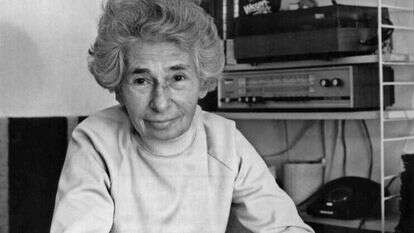 רצה לעבר הסכנה והתענגה על הסיכונים. אורסולה קוצ'ינסקי | גטי אימג'ס