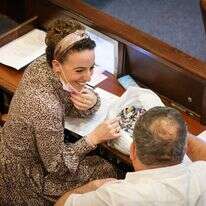 עידית סילמן. | נועם מושקוביץ, דוברות הכנסת