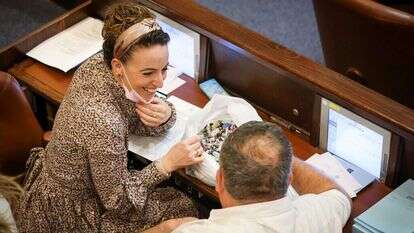 עידית סילמן. | נועם מושקוביץ, דוברות הכנסת