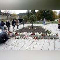 מקום פיגוע הטרור בנורווגיה, היום. | EPA