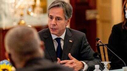 אנתוני בלינקן. | AFP אנתוני בלינקן. | AFP