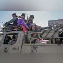 לוחמי טליבאן בקאבול. | AFP