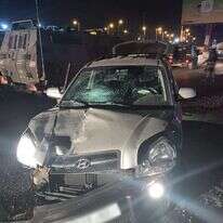 פיגוע דריסה בקלנדיה, ארכיון. | דוברות המשטרה