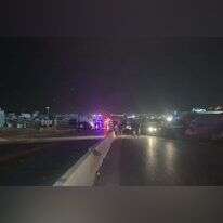 זירת פיגוע דריסה. | דוברות המשטרה