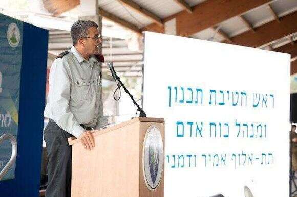 ראש מטה אכ"א, תא"ל אמיר ודמני | דובר צה"ל ראש מטה אכ"א, תא"ל אמיר ודמני | דובר צה"ל