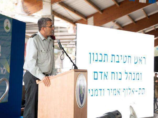 ראש חטיבת תכנון ומנהל כוח אדם תת-אלוף אמיר ודמני. | דובר צה"ל ראש חטיבת תכנון ומנהל כוח אדם תת-אלוף אמיר ודמני. | דובר צה"ל