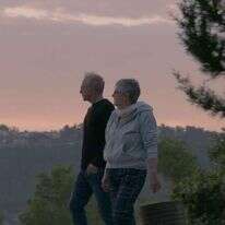 מיכל ודויד גרוסמן. | עפר ינוב