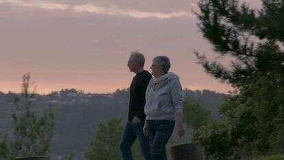 מיכל ודויד גרוסמן. | עפר ינוב