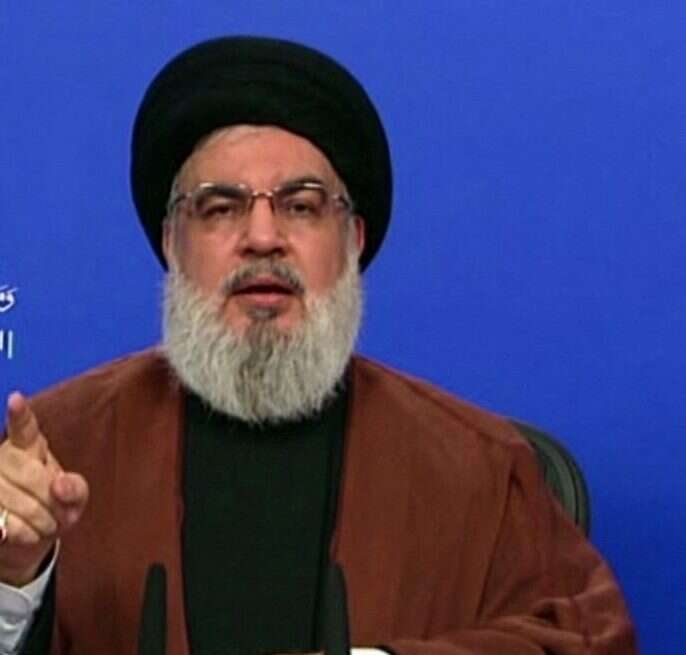 חסן נסראללה. | AFP