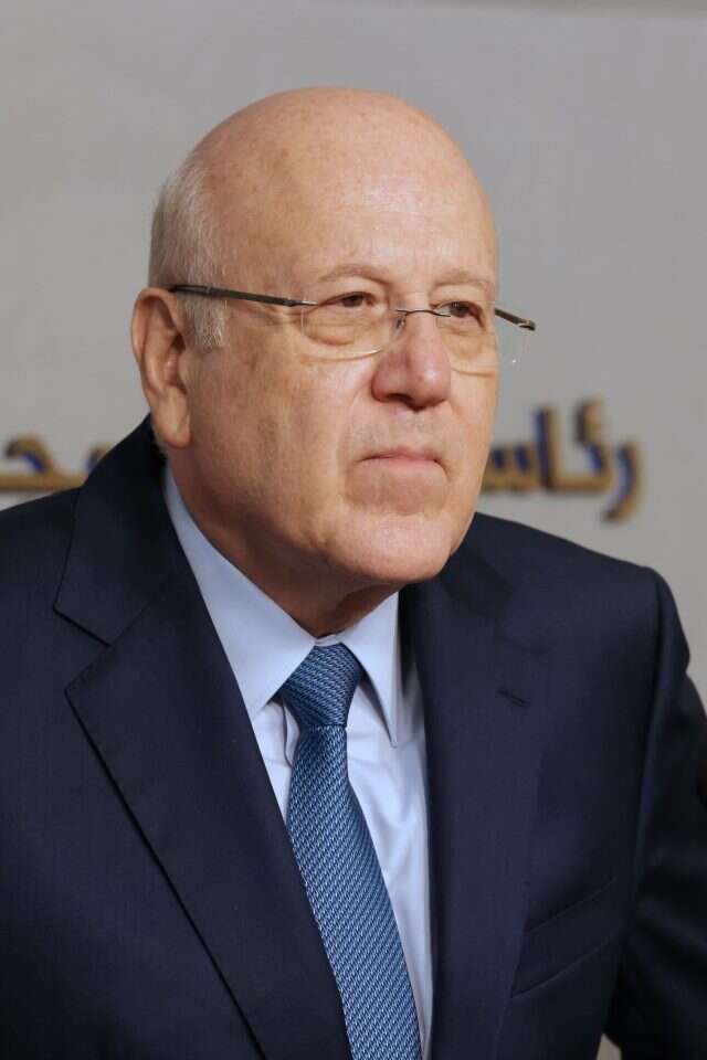 נג'יב מיקאתי. | AFP