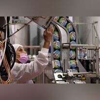 מפעל בן אנד ג'ריס. | AP