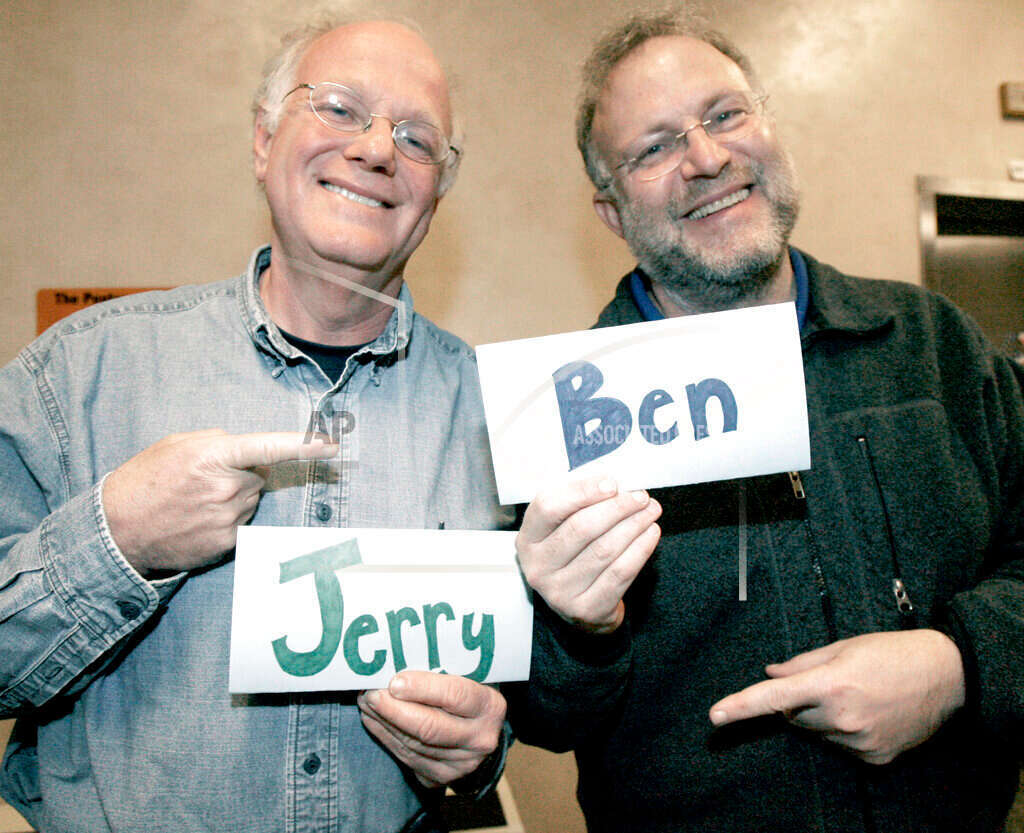 והמייסדים גרינפילד וכהן. | AFP