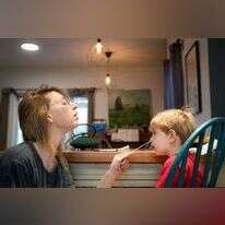 בדיקת קורונה ביתית | חן לאופולד, פלאש 90