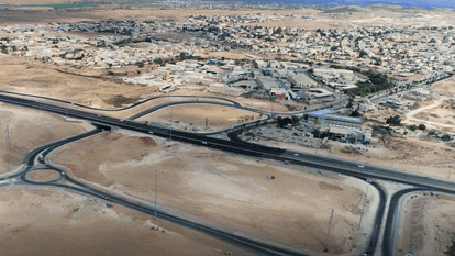 ניסיון לחזק את הציר. כביש 31 | חברת נתיבי ישראל