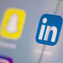 LinkedIn. | AFP