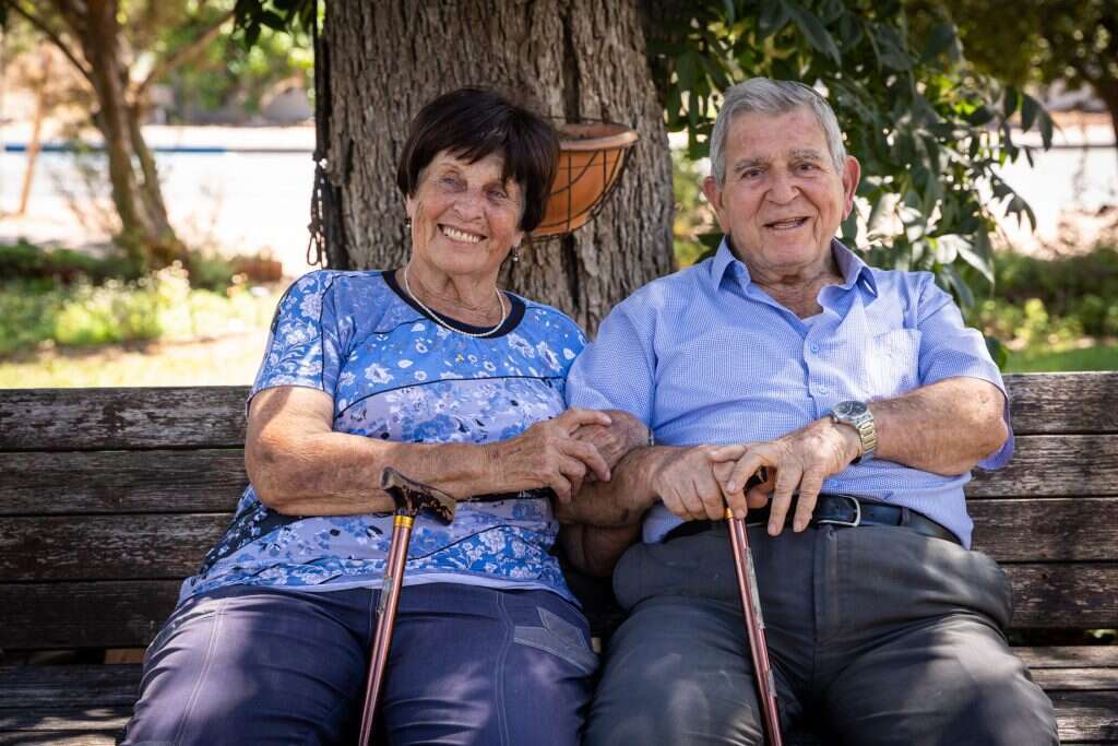 משה ומרים שאול. | ברוך גרינברג משה ומרים שאול. | ברוך גרינברג