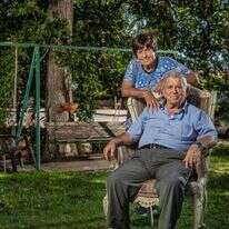 משה ומרים שאול. | ברוך גרינברג