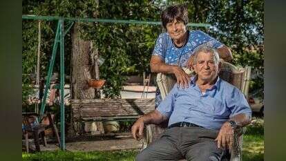 משה ומרים שאול. | ברוך גרינברג משה ומרים שאול. | ברוך גרינברג