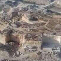 מחצבת בית פאג'ר בגוש עציון. | תנועת רגבים