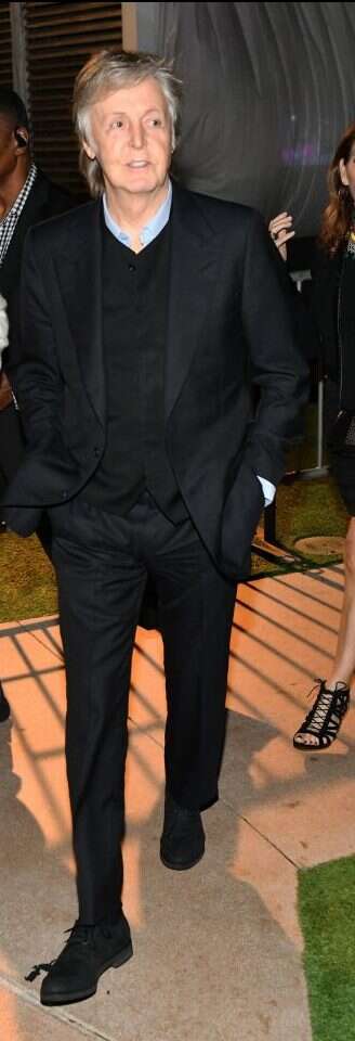 פול מקרטני. | גטי אימג'ס, איי. אף. פי פול מקרטני. | גטי אימג'ס, איי. אף. פי