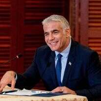 שר החוץ יאיר לפיד. | AFP